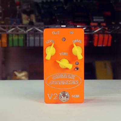 Reverb.com listing, price, conditions, and images for cusack-music-screamer-overdrive-v2