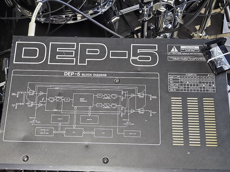 ROLAND DEP-5 デジタル・マルチエフェクト・プロセッサー Roland Dep-5 Digital Effects Processor Black Good GP | eBay