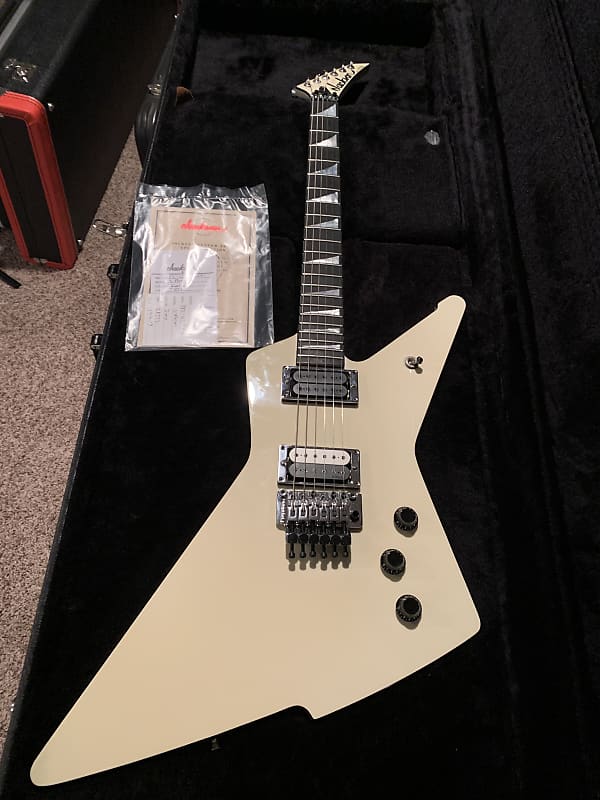 Jackson Custom Shop XStroyer Mike Shannon NAMM Reverb