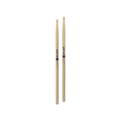 Promark TX747BW American Hickory Classic Forward Wood Tip, Single Pair image 4
