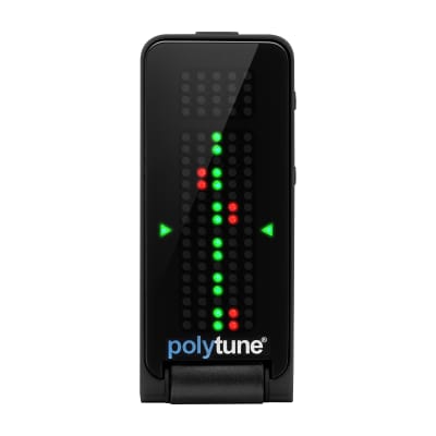 TC Electronic Polytune Clip Guitar Tuner | Reverb Canada