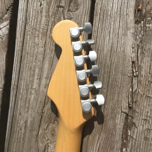 Fender Strat Plus Stratocaster 1987 E4 Candy Apple image 4