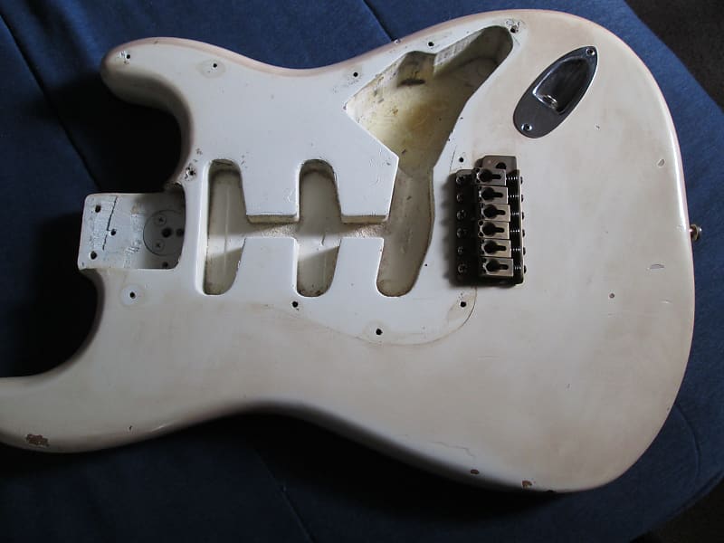 1974 Fender Stratocaster Strat Body image 1