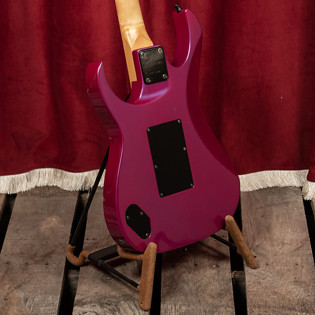 【wataru】Ibanez RG550 1992年製 1992 Ibanez RG550 Purple Neon Guitar MIJ FujiGen - Roadhouse