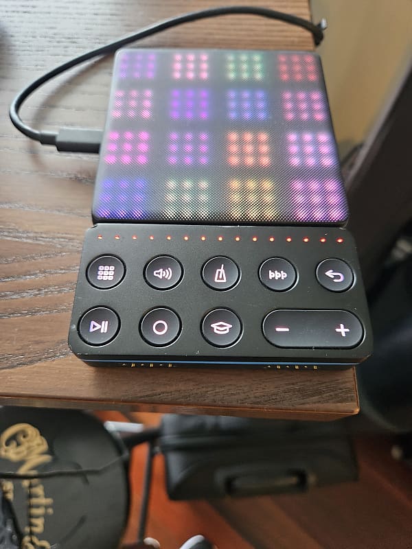 ROLI Lightpad Block Bluetooth MIDI Control Surface