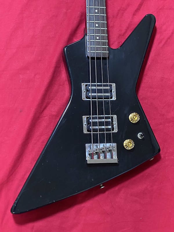 FERNANDES The Function BXB-55 Explorer Type Electric Bass 
