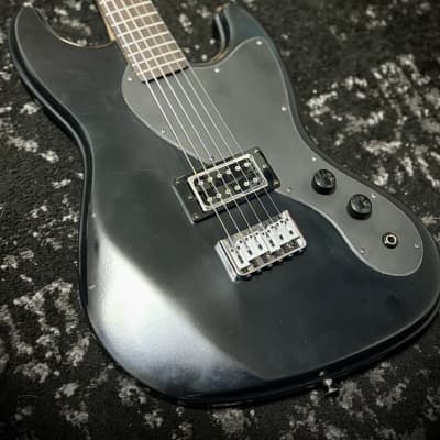Partscaster Concierge Sixty Six-Style Guitar - Black image 1