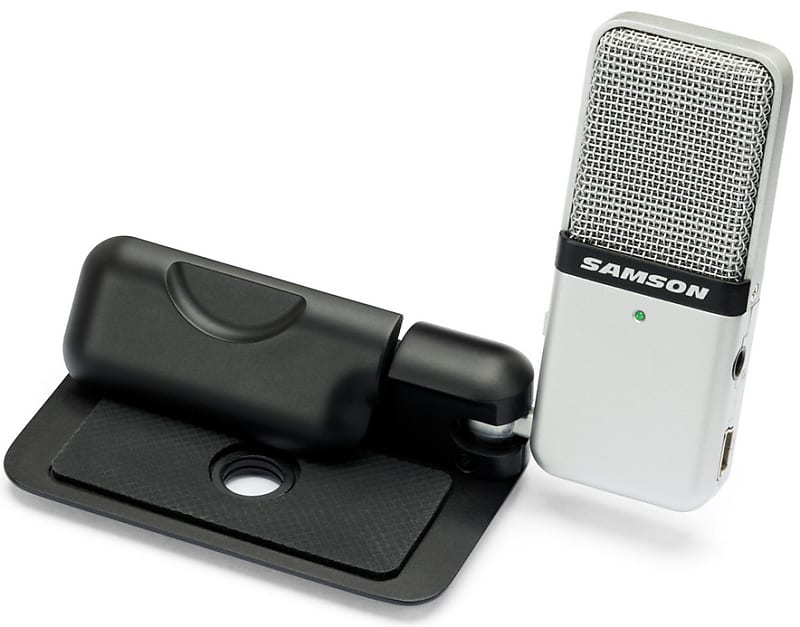 Samson GO-MIC Clip-On USB Condenser Microphone image 1