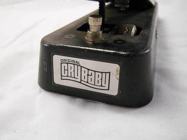 Vintage 70's Original Crybaby GCB-95 Wah Pedal, Original, Stack Of Dimes  Inductor