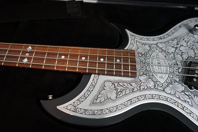Zemaitis Custom Shop Bass B22MT-DCP 2014 - 3-piece Honduras