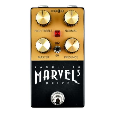 Reverb.com listing, price, conditions, and images for ramble-fx-marvel-drive-3