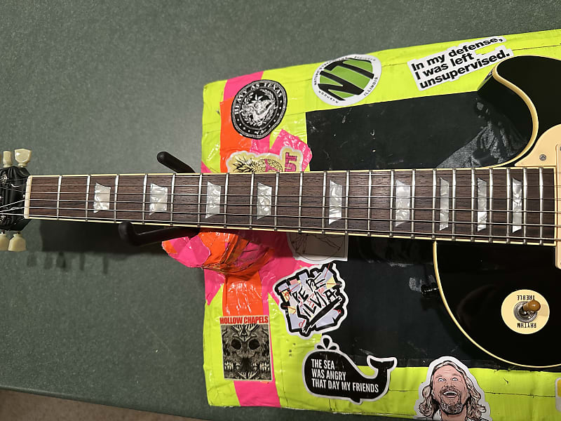 Burny RLG-70 Super Grade '59 Model 1992 - Black | Reverb