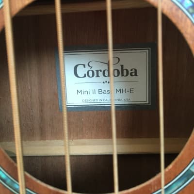 Cordoba Mini II Bass MH-E 202? - Mahogony image 5