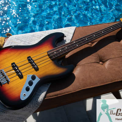 Fender JB-62 FL Fretless Jazz Bass Reissue MIJ | Reverb