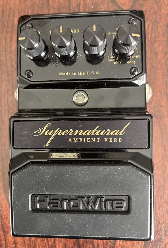 DigiTech Supernatural Stereo Ambient Reverb Pedal | Reverb