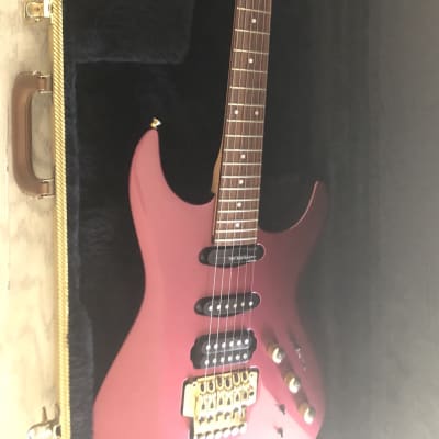 Fernandes AFR-90S Sustainer Strat style floyd rose with ohsc | Reverb