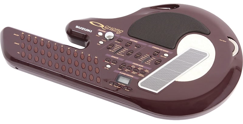 Suzuki QC-1 | Q-Chord Digital Song Card Guitar. New with Full Warranty!