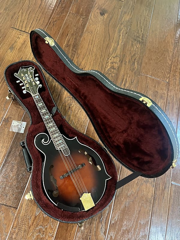 Mandolin Michael Kelly LF5-E // 2001 Sunburst | Reverb