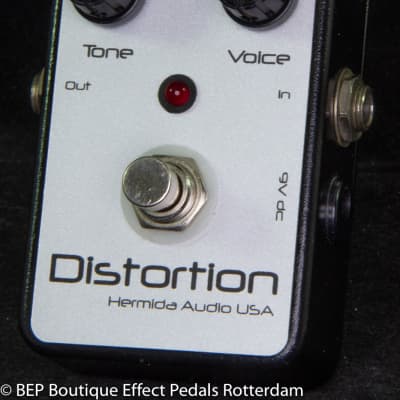 Hermida Audio Distortion 2008 hand built and signed by Mr. Alfonso