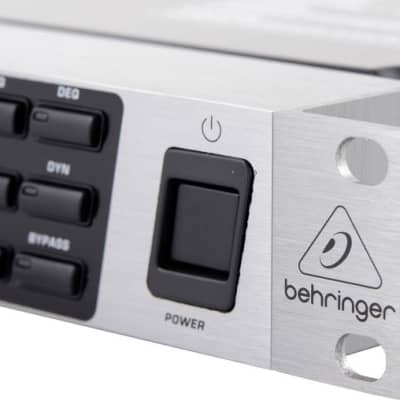 Behringer Ultracurve Pro DEQ2496 24-Bit Mastering | Reverb Canada
