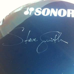 Steve Smith's Journey, Sonor 1997 Designer Series. Authenticated image 2