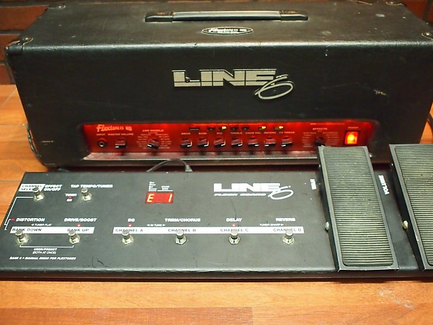Line 6 flextone deals head