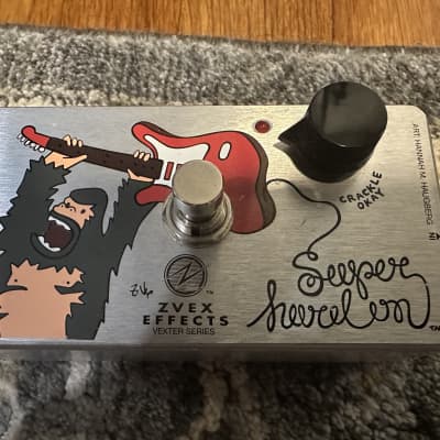 Reverb.com listing, price, conditions, and images for zvex-super-hard-on-boost