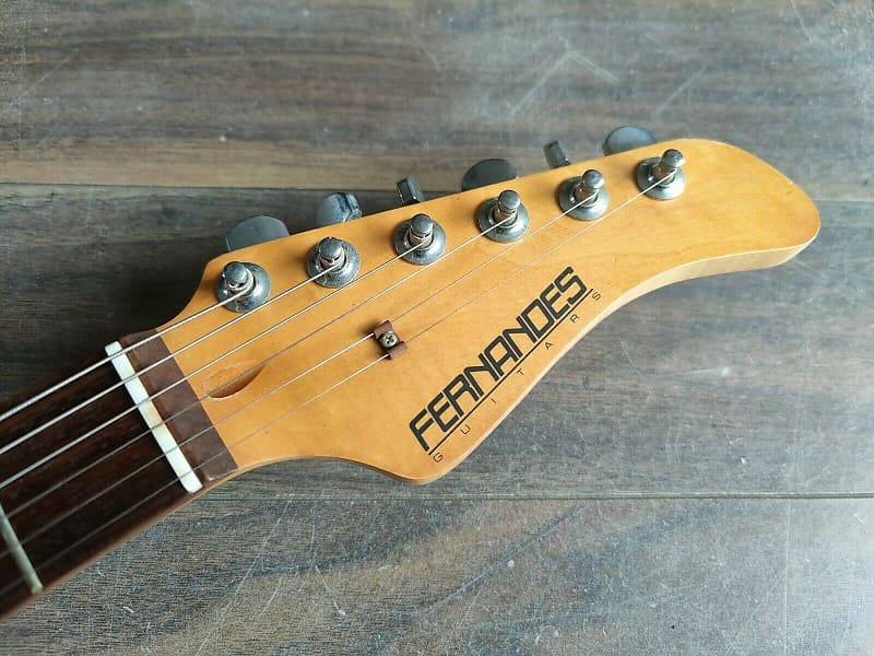 Fernandes JG Series SSS Jaguar (Gold Sparkle) | Reverb