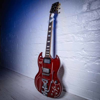 Gibson SG Lil Red ex Billy Gibbons ZZ Top 2000s - Cherry