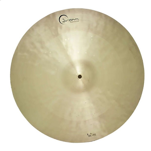 Dream Cymbals 19"  Vintage Bliss Series Crash/Ride Cymbal image 1