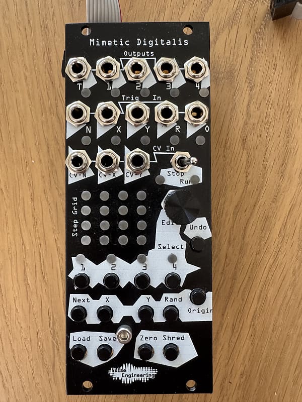 Noise Engineering Mimetic Digitalis