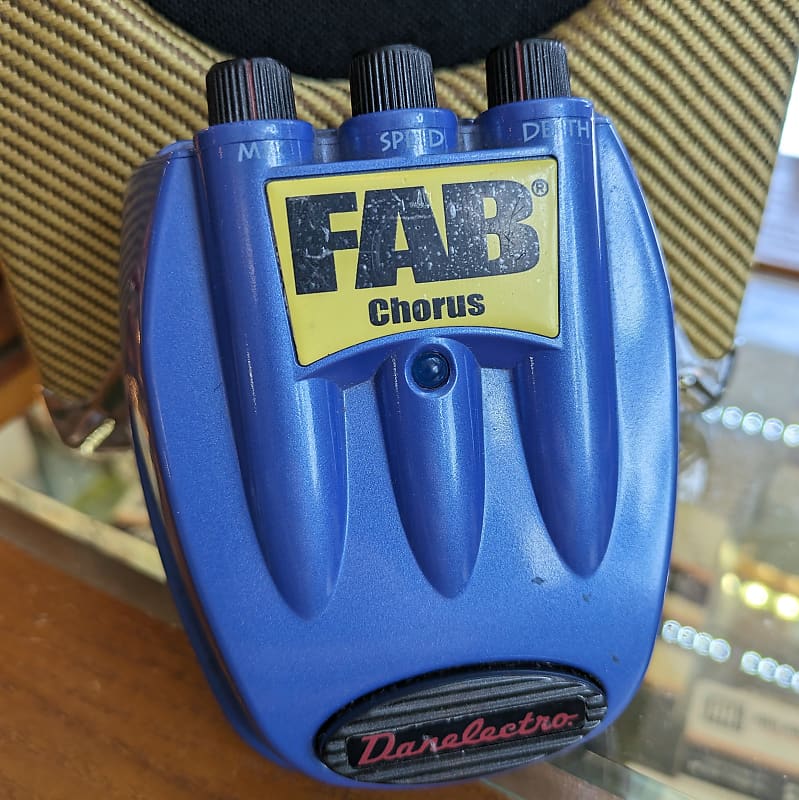 Danelectro FAB Chorus Pedal 203B616123 Reverb