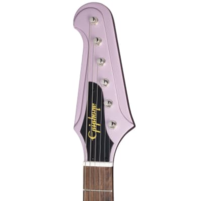 Gibson - 1963 Firebird I Inspired by Gibson - Electric Guitar - Heather Poly - w/ Hardshell Case image 5