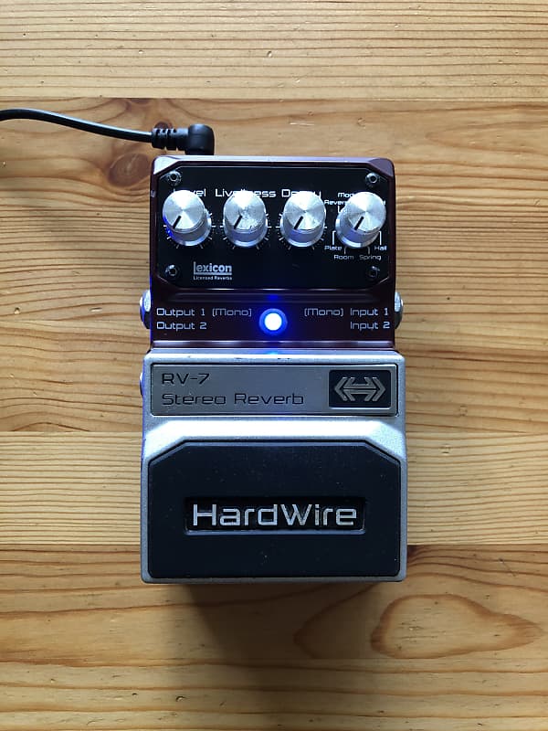 Hardwire RV-7 Stereo Reverb