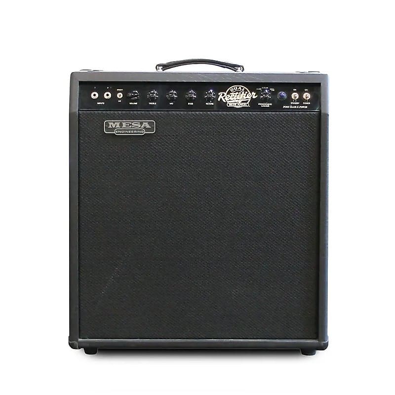 Mesa Boogie Dual Rectifier Blue Angel 2-Channel 38-Watt 4x10 ...