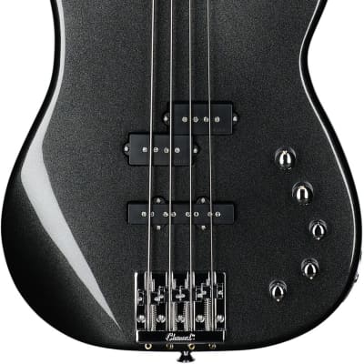 Charvel Pro-Mod San Dimas PJ IV Electric Bass, Metallic Black image 3