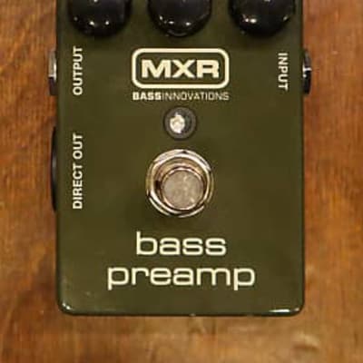 MXR M81 Bass Preamp Pedal image 1