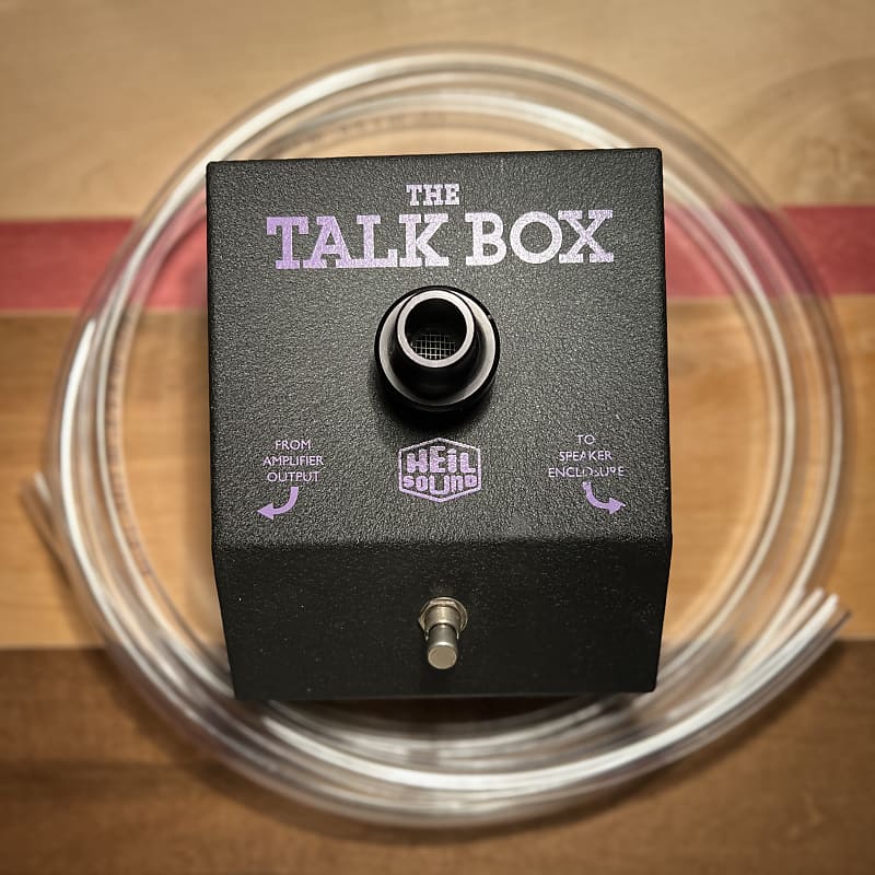 JIM DUNLOP HT1（HEIL TALK BOX） HT1-