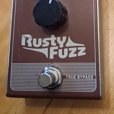 Reverb.com listing, price, conditions, and images for tc-electronic-rusty-fuzz