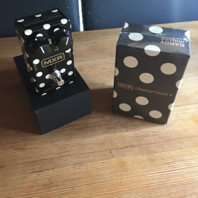 MXR RR104 Randy Rhoads Signature Special Edition Distortion