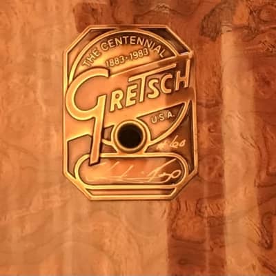 Gretsch Centennial 5 Piece 10”/12”/14”/18” 6.5”x14”(Kit #60 in Box)Audio demo kit 44 image 12