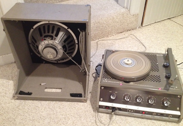 Newcomb TR-1625 M 1960's Tan | Reverb