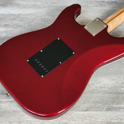 2012 Fender Japan AST Aerodyne Stratocaster (Old Candy Apple Red) image 9
