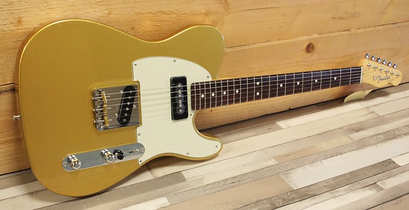 Fender FSR MIJ Hybrid II Telecaster - Mystic Aztec Gold RW