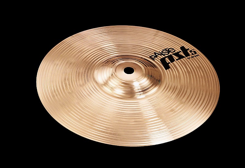PAiSTE PST-5N Splash 10 とSELA CAJON ブラシ PST 5 Splash - Paiste