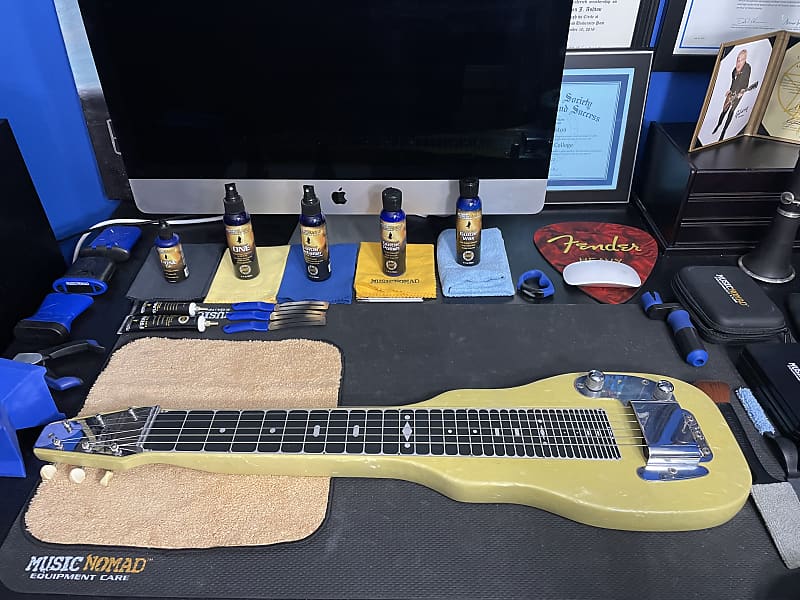 ギター 1974 FENDER Champion lap steel USA Fender Champion Lap Steel 1948 - 1955 | Reverb