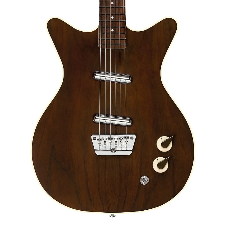 Danelectro '59 Divine Electric Guitar Dark Walnut
