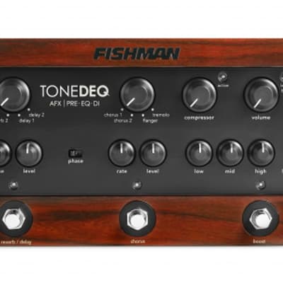 Reverb.com listing, price, conditions, and images for fishman-tonedeq