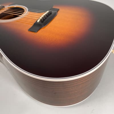 2014 Martin D-28 1935 Sunburst Acoustic Guitar w/OHSC image 6