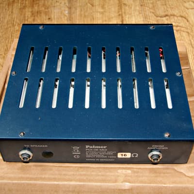 Palmer PDI-06 Power Pad Mk II guitar amp attenuator (16 Ohm) image 3